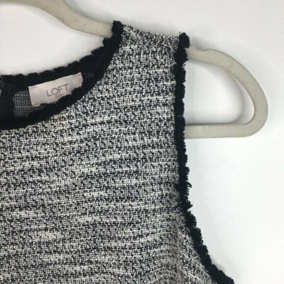 Loft Outlet Black and White dress Small - Picture 4 of 6
